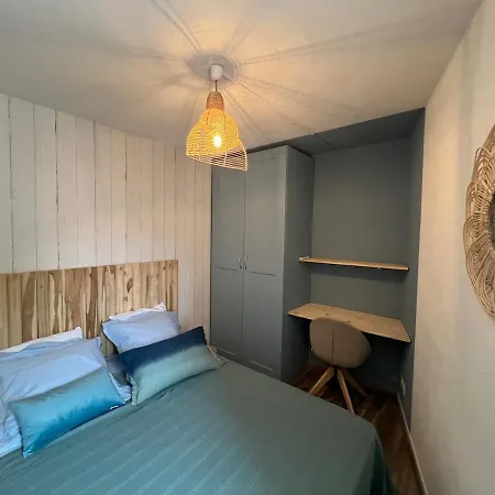 Apartamento Superbe Duplex Climatise, Wifi, Terrasse, Piscine