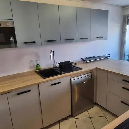 Apartamento Superbe Duplex Climatise, Wifi, Terrasse, Piscine
