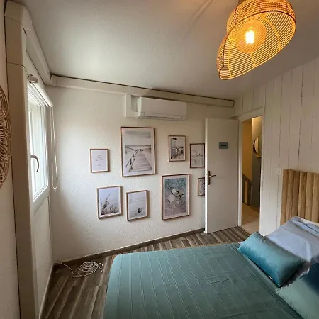 Superbe Duplex Climatise, Wifi, Terrasse, Piscine Apartamento