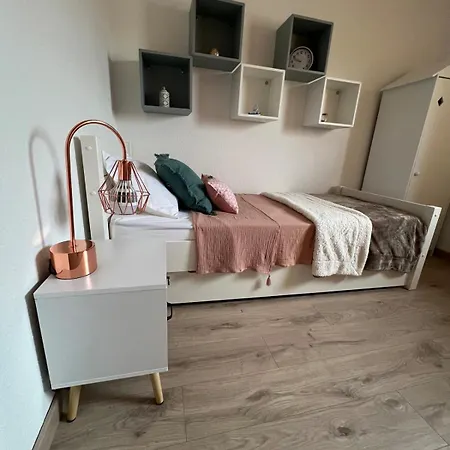 Superbe Duplex Climatise, Wifi, Terrasse, Piscine 아그