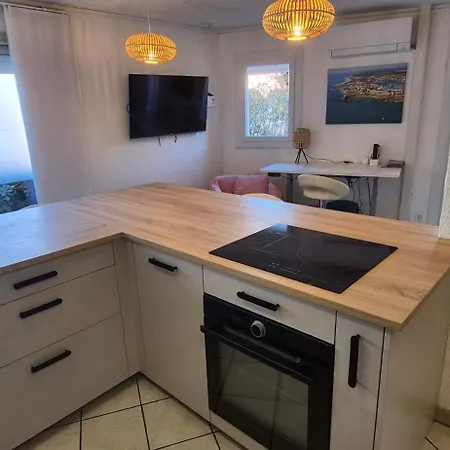 Superbe Duplex Climatise, Wifi, Terrasse, Piscine Apartman Agde