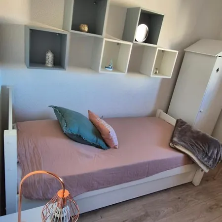 Superbe Duplex Climatise, Wifi, Terrasse, Piscine 아파트 *