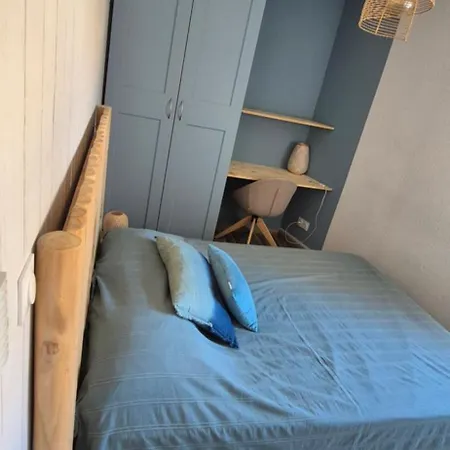 Superbe Duplex Climatise, Wifi, Terrasse, Piscine