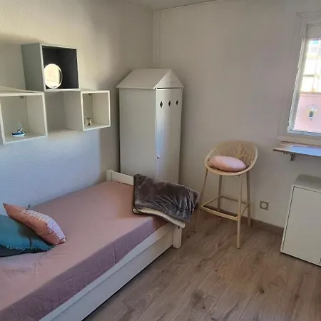 Apartment Superbe Duplex Climatise, Wifi, Terrasse, Piscine Agde