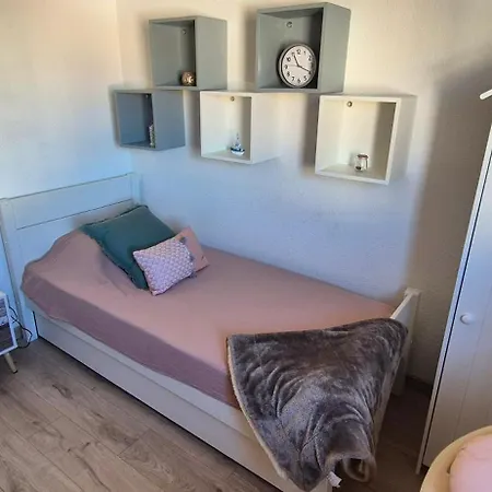 Superbe Duplex Climatise, Wifi, Terrasse, Piscine * 아그