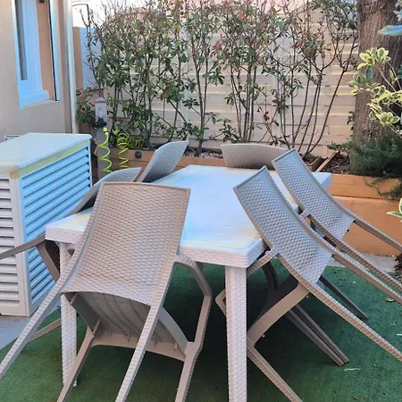 Superbe Duplex Climatise, Wifi, Terrasse, Piscine Lejlighed